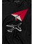 Kağıt Uçak Hayaller Hayatlar Fly Pilot Uzun Kollu Tişört Baskılı T-Shirt 2