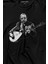 Neşet Ertaş Bozkırın Tezenesi Halk Müziği Bağlama Uzun Kollu Tişört Baskılı T-Shirt 2
