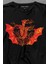 Dragon House Of Targaryen Aegon Ejder Alev Uzun Kollu Tişört Baskılı T-Shirt 2
