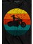 Motorcycle Vintage Woman Silhouette Retro Uzun Kollu Tişört Baskılı T-Shirt 2