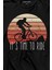 Kendim Seçtim Bisiklet Mountain Bike Time To Ride Outdoor Gezgin Travel Uzun Kollu Tişört Baskılı T-Shirt 2