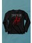 Fear Of The Dark Karanlık Dark Gothic Urban Street Wear Uzun Kollu Tişört Baskılı T-Shirt 1