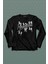 Muay Thai Muaythai Dövüş Uzak Doğu Sanatı Fıght Uzun Kollu Tişört Baskılı T-Shirt 1