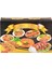 Kebap Pide Lahmacun Kutusu 1 kg 100'LÜ Paket | 17X25X4,5 cm Metalizeli Krome Karton Baskılı Ambalaj 2