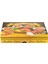Kebap Pide Lahmacun Kutusu 1 kg 100'LÜ Paket | 17X25X4,5 cm Metalizeli Krome Karton Baskılı Ambalaj 3