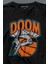 Mf Doom Basketbol Hip Hop Maske Uzun Kollu Tişört Baskılı T-Shirt 2