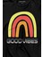 Good Vibes Gökkuşağı Rainbow Cisniyet Eşitlik Özgürlüğü Uzun Kollu Tişört Baskılı T-Shirt 2