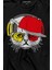 Cat Glasses Gözlüklü Sarı Kırmızı Kırmızı Kedi Uzun Kollu Tişört Baskılı T-Shirt 2