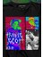 Travis Scott Rap Music Trap Müzik Sokak Hiphop Uzun Kollu Tişört Baskılı T-Shirt 2