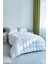 Yorgan Çift Kişilik Microfiber Dolgun Kare Desenli 195X215 cm 1