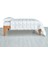 Yorgan Çift Kişilik Microfiber Dolgun Kare Desenli 195X215 cm 3