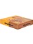 Waffle Kutusu 100'LÜ Paket | 18X18X4 cm Selefonlu Krome Karton Baskılı Ambalaj 3