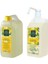 Limon Kolonyası 1 Lt Bidon + Pompalı Kolonya 1 Lt 1