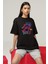 Number Bear Tasarım Baskılı Oversize T-Shirt 1