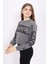 Toontoy Kız Çocuk Cool Baskılı Sweatshirt 1