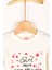 Kız Çocuk Pembe 3’lü Yelek, Sweatshirt, Eşofman Takım 2 / 3 / 4 Yaş 5