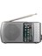 VS-R1516 GRİ RENK ANALOG RADYO 1