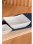 Pure Carmen Porselen Kase 14 cm Dikdörtgen Beyaz - MLT-05339 2