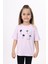 Toontoy Kız Çocuk Baskılı Tişört 2