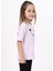 Toontoy Kız Çocuk Baskılı Tişört 4
