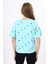 Toontoy Kız Çocuk Baskılı Tişört 5
