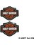 Harley Davıdson Damla Sticker 1