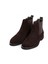 Erkek Deri Yandan Süet Özel Üretim Ortopedik Taban Kışlık Bot(Genuine Leather) 1