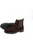 Erkek Deri Yandan Süet Özel Üretim Ortopedik Taban Kışlık Bot(Genuine Leather) 2