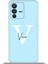 Vivo V23 5g Kılıf Silikon Esnek Kamera Koruma Kişiye Özel Isim Harf Zao Mavi - V 1