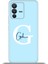 Vivo V23 5g Kılıf Silikon Esnek Kamera Koruma Kişiye Özel Isim Harf Zao Mavi - G 1
