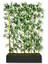 Bambu Seperatör 180 cm 9 Adet Bambu 100 cm Antrasit Saksı 1