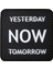 V1 Yesterday Now Tomorrow - 1 Kod Logolu Unisex Siyah Bench (Patch) 1