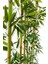 Bambu Seperatör 175 cm 6 Adet Bambu 72 cm Beyaz Saksı 4