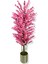 Pembe Bahar Dalı 180 cm Yapay Ağaç 30X30 Metal Saksı 3