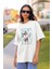 Fransız Bulldog Tasarım Desenli T-Shirt 1