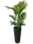 Areka 150 cm 12 Yaprak Yapay Ağaç 56X30X20 Antrasit Kumsal Saksı 2