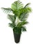 Areka 150 cm 12 Yaprak Yapay Ağaç 56X30X20 Antrasit Kumsal Saksı 3