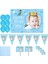 Diş Buğdayı Erkek Bebek Süsleme ve Magnet Seti 1