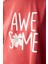 Awesome Slogan Baskılı Gecelik 4