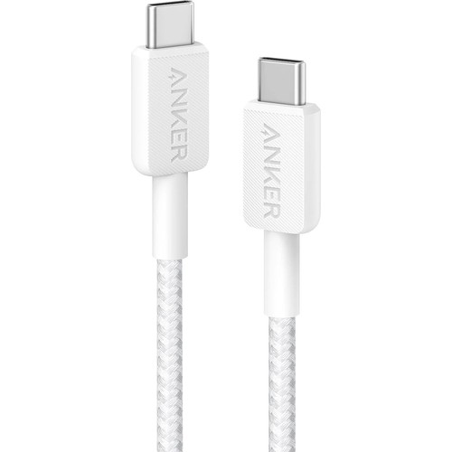 Anker 322 USB-C to USB-C 1.8m Şarj/Data Kablosu