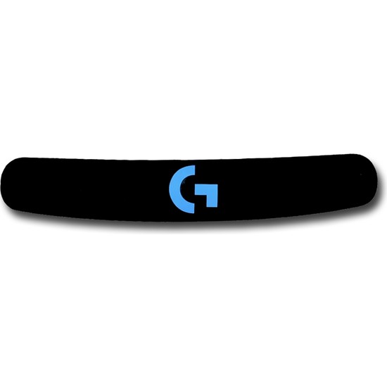 Lunatic Logitech Lunatic Serisi Bilek Destekli Profesyonel Oyuncu Gaming 70 cm Klavye Altlık Bileklik Pad