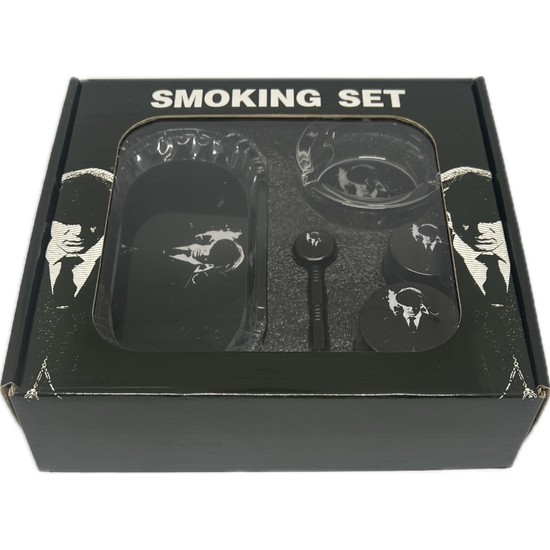 Blackraw Thomas Shelby Par A Sigara Duman Smoking Set Fiyat