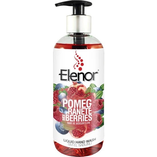 Elenor Sıvı El Sabunu Romantik 400 ml