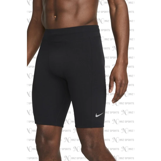 Nike Yoga Dri-Fit Siyah Erkek Tayt Şort