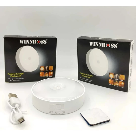 Wınnboss WN-1201 Sensör LED Işık