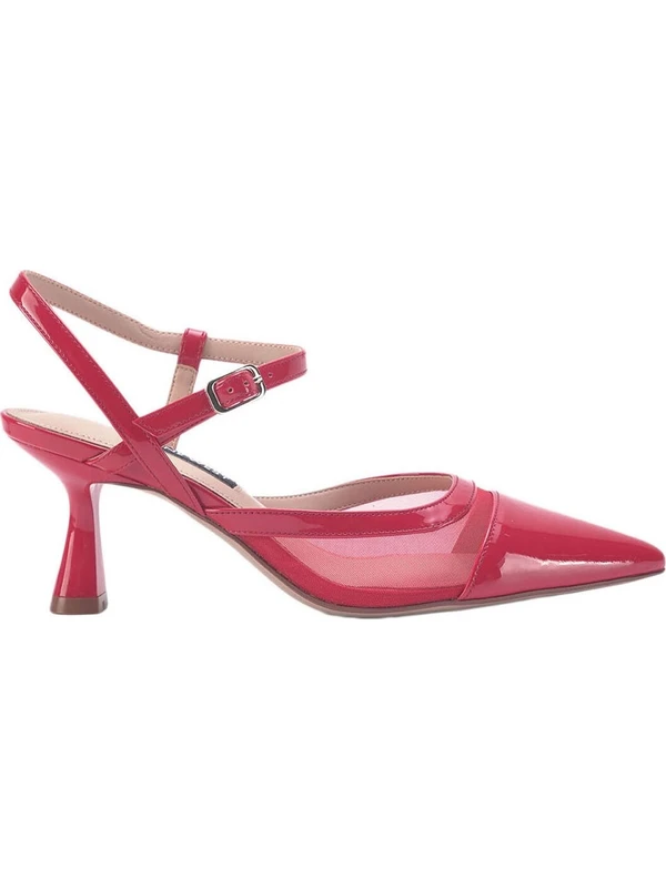 Nine West Megura 3fx Kırmızı Kadın Topuklu Ayakkabı