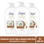 Nemlendirici Sıvı Sabun Hindistan Cevizi Yağı Ve Badem Sütü Özü 450 Ml X3 1
