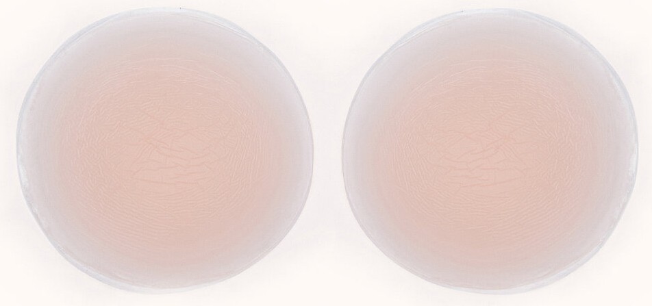 Penti Dekoltemiz Bej Yapışkanlı Göğüs Ucu Gizleyici Large 7cm