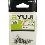 Ryuji Ryj 3004 Klipsli Fırdöndü (10 Adet) - #8