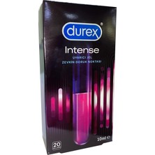 Durex Durex intense Standart Fit 20'li Prezervatif -Lvrs-68